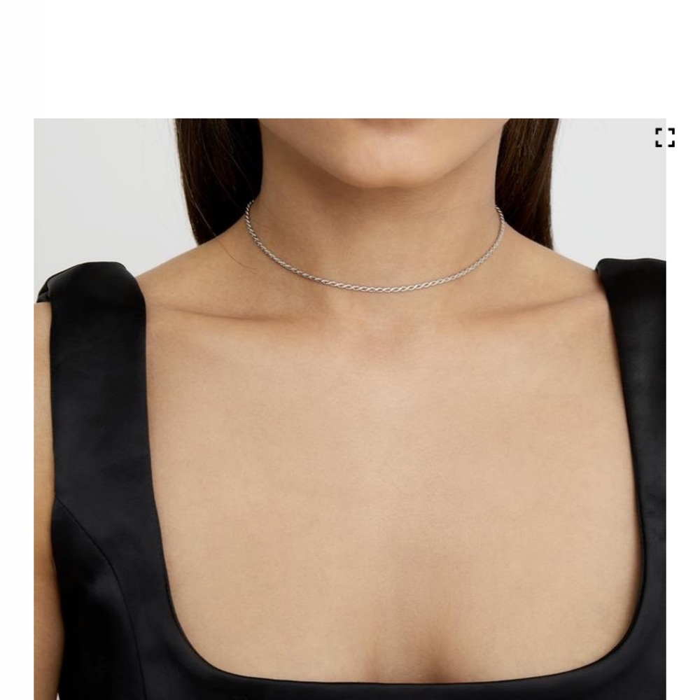 The M Jewelers The Rope Chain Choker